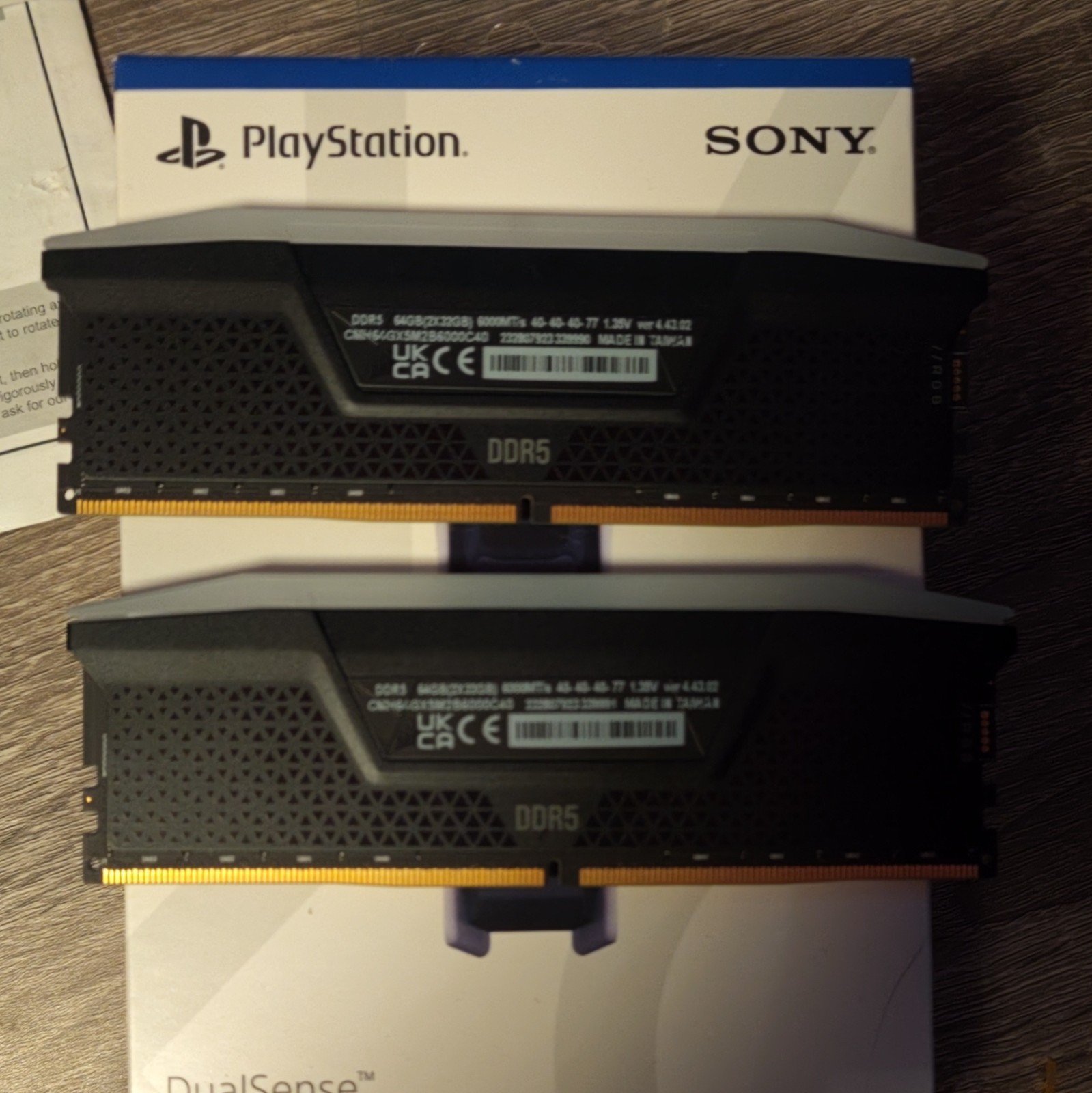 Corsair Vengeance DDR5 DIMM 32GB (2x16GB) 6000MT/s Desktop RAM