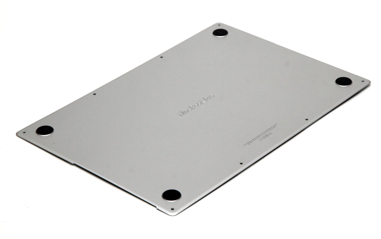 Genuine Apple Macbook Pro A2485 16″ 2021 Bottom Case 613-20853-A Silver