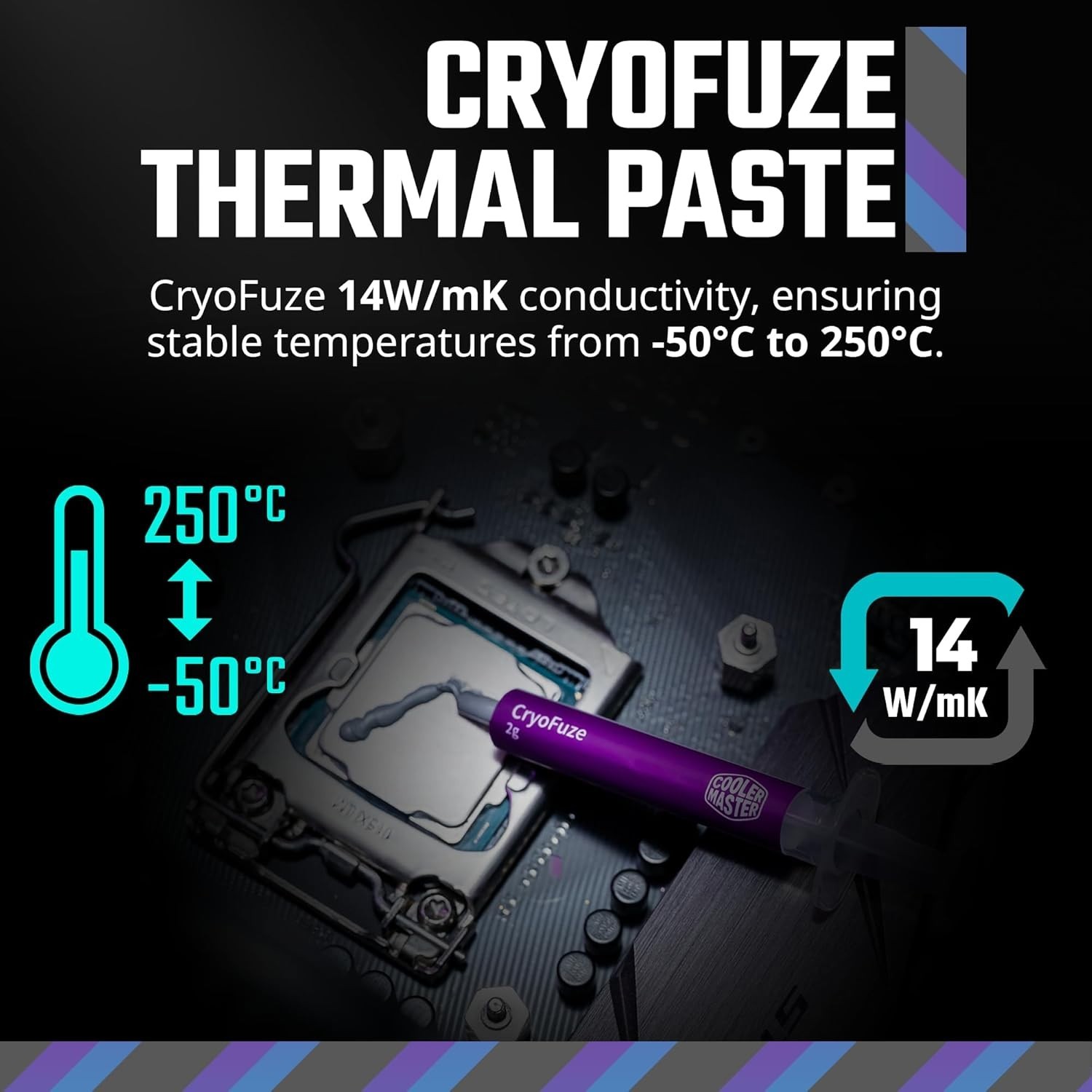 Cooler Master Hyper 212 Spectrum V3 ARGB CPU Cooler 120mm AM4/AM5/LGA 1700 &more