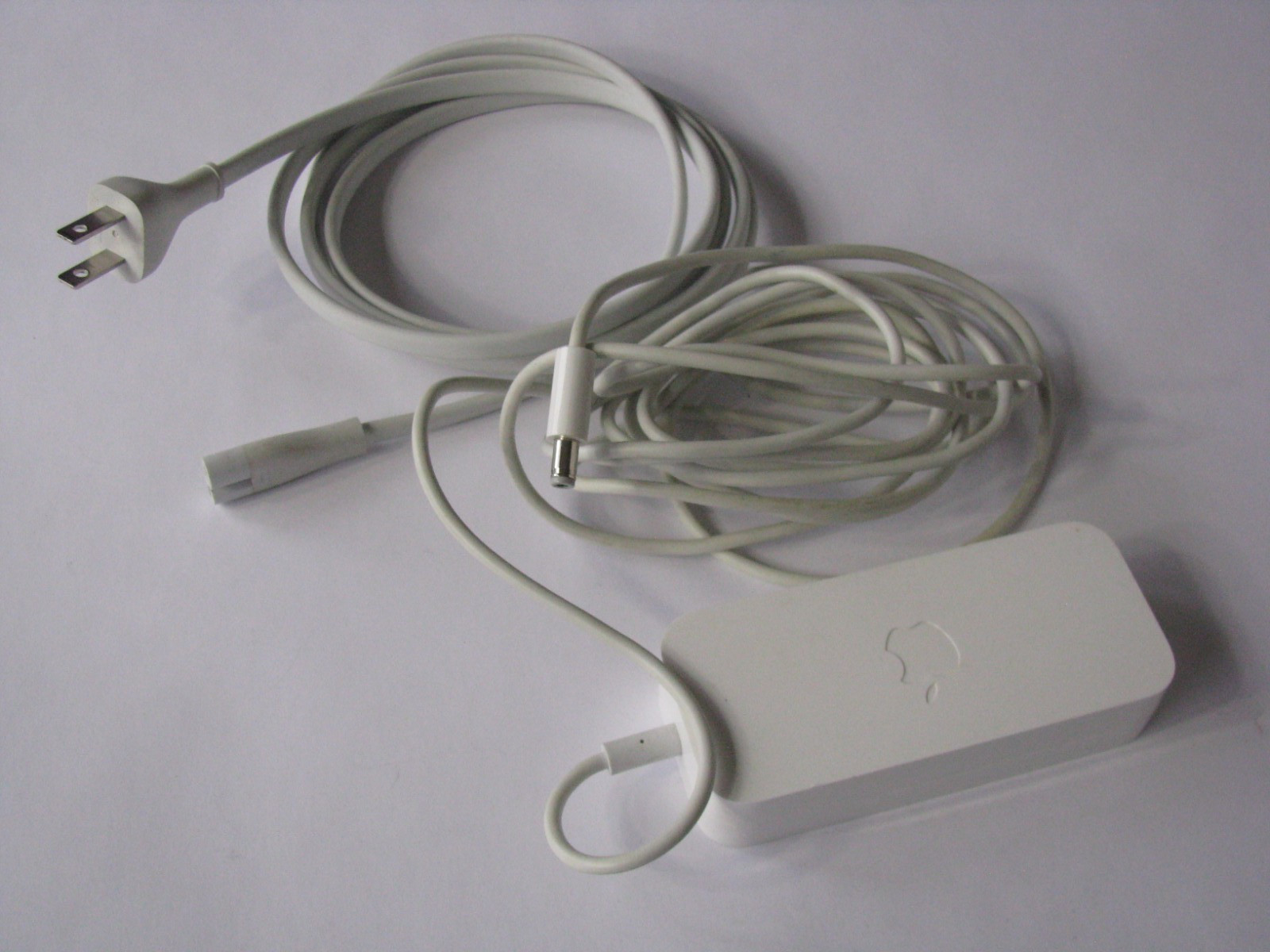 Apple Airport Extreme Power Supply Model A1202 White 12v Power Adapter Cord Set