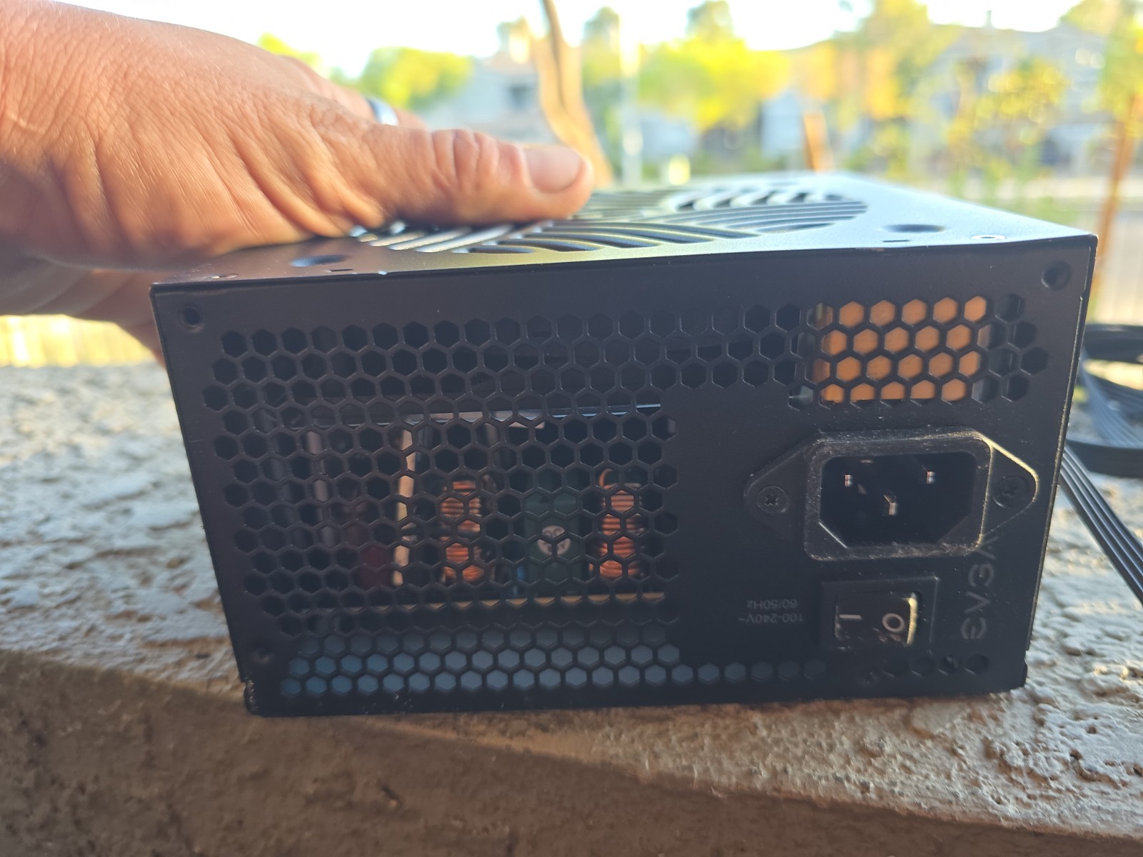 EVGA 450 W3 450W Modular Power Supply PSU ATX Tested Working w/ Full Cables