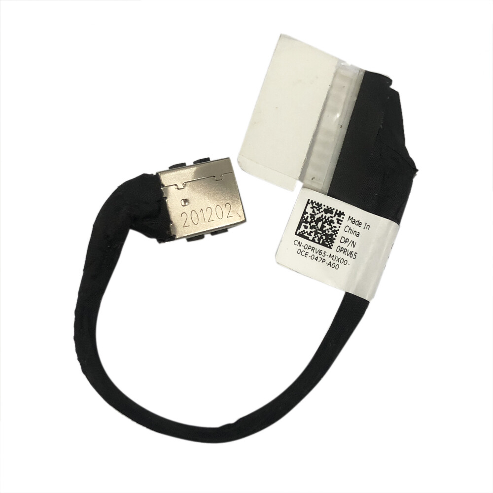 DC Power Jack Charging Port Connector Wire For DELL G3 3500 3590 0PRV65