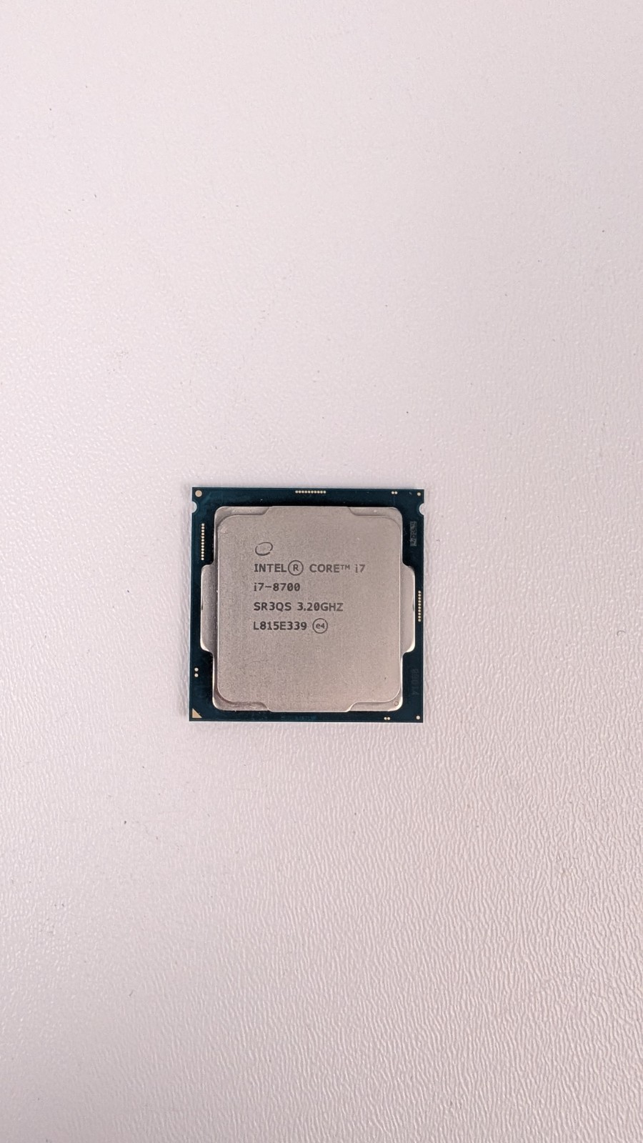 Intel Core i7-8700 SR3QS 6-Core 12-Thread 3.20 GHz CPU Processor – LGA1151