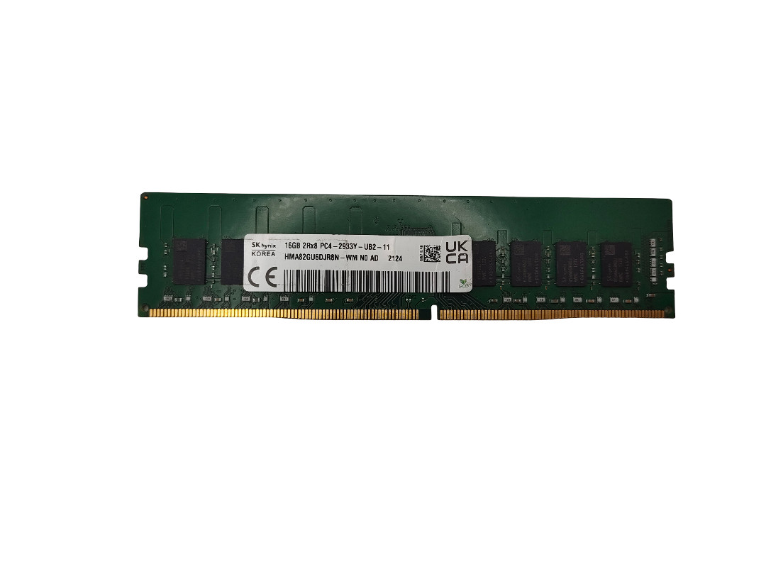 16GB PC4-2933Y DDR4 UDIMM 2933MHz 288-Pin Desktop RAM Memory