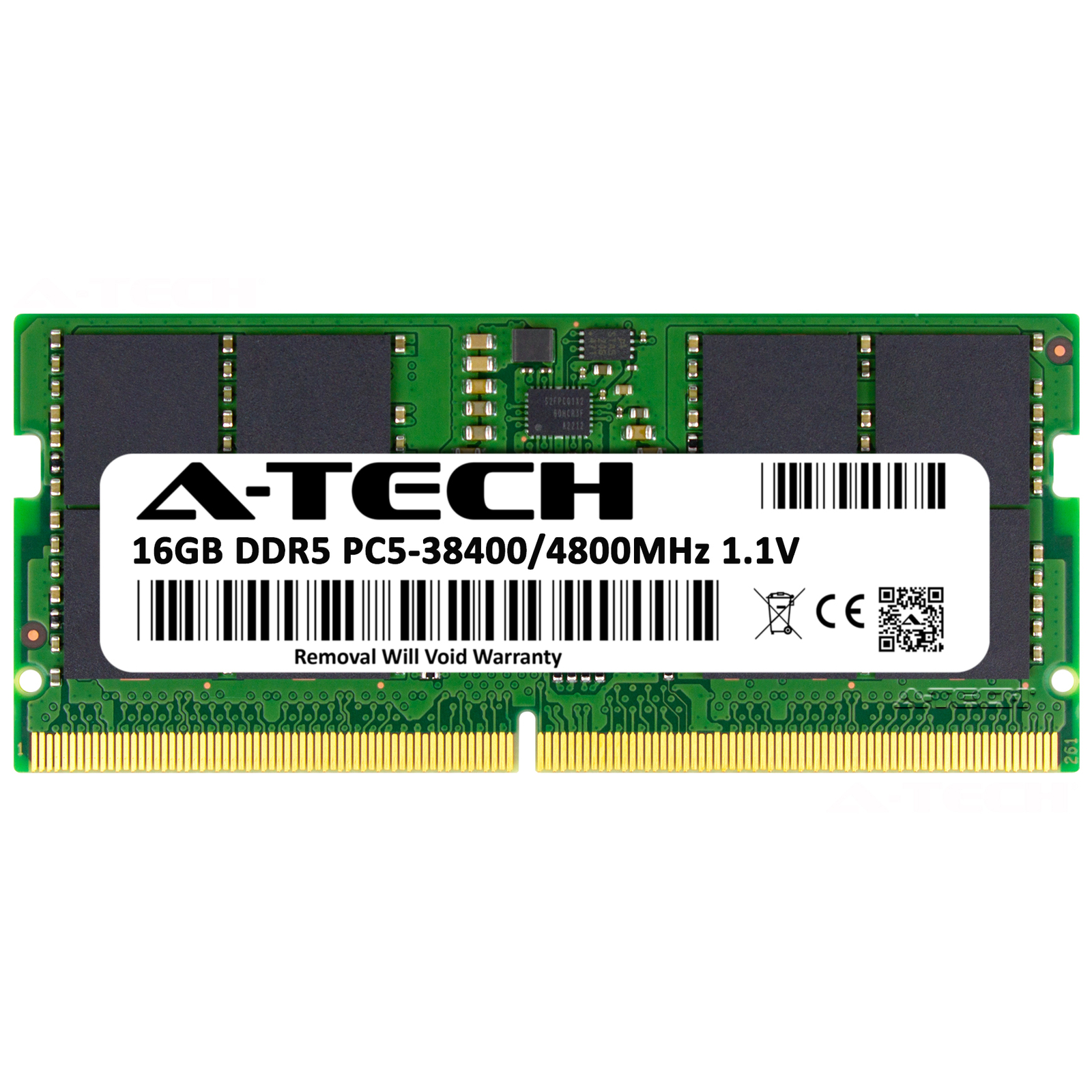 16GB DDR5 PC5-38400 Corsair CMSX32GX5M2A4800C40 Equivalent Laptop Memory RAM