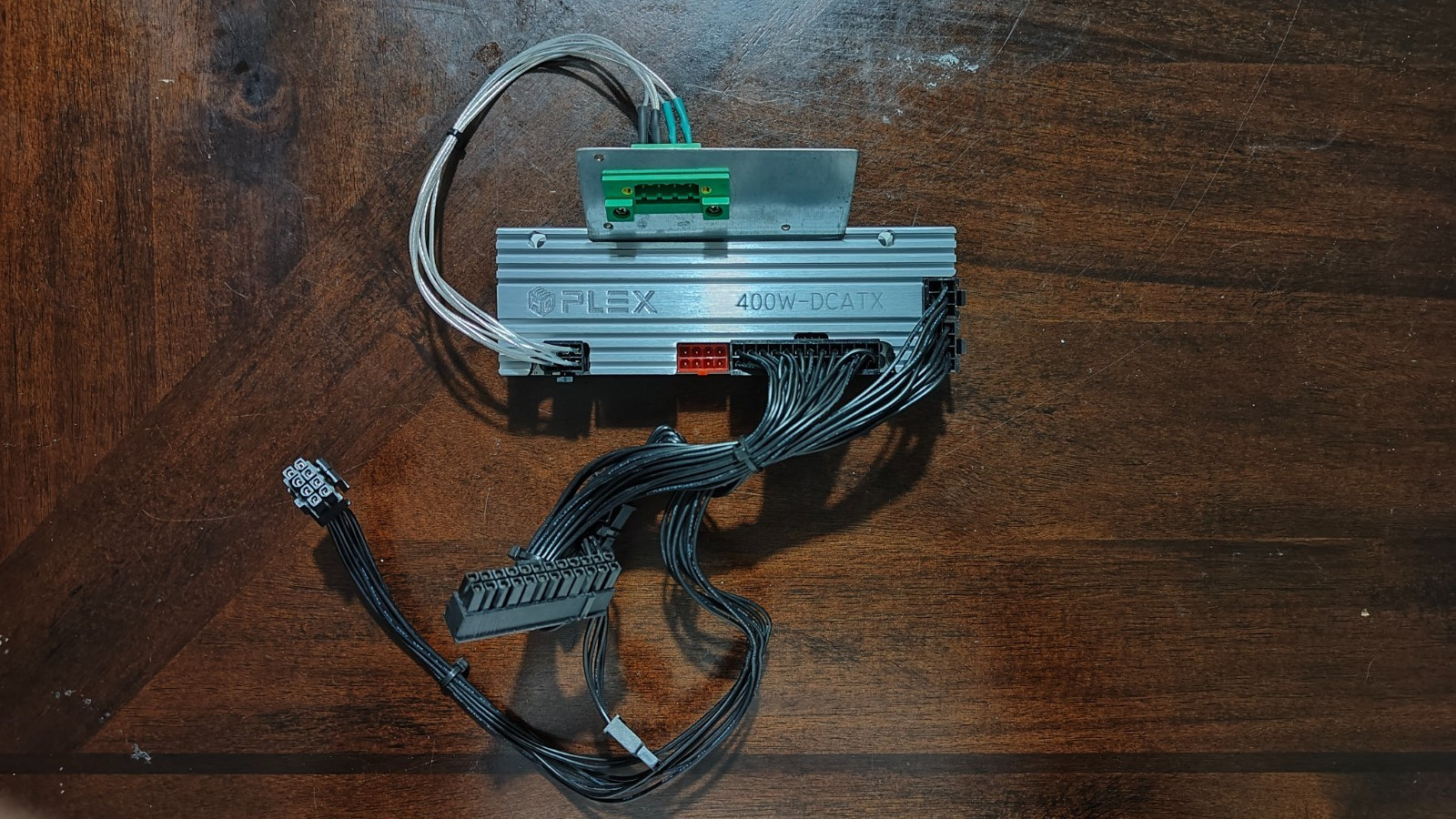 HDPlex 400W HiFi DC-ATX 2.1 Power Supply for Small Form Factor Computers