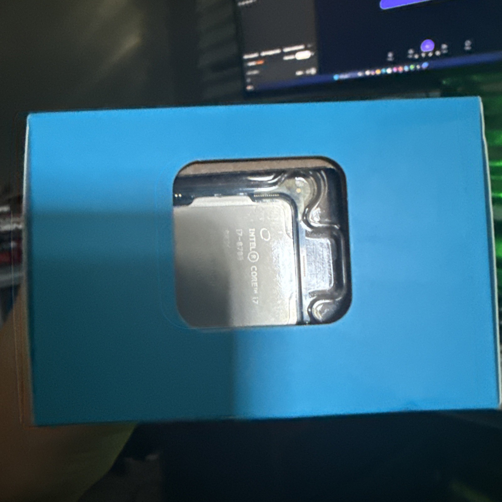 Intel Core i7-8700 Processor (3.2 GHz, 6 Cores, LGA 1151) – SR3QS