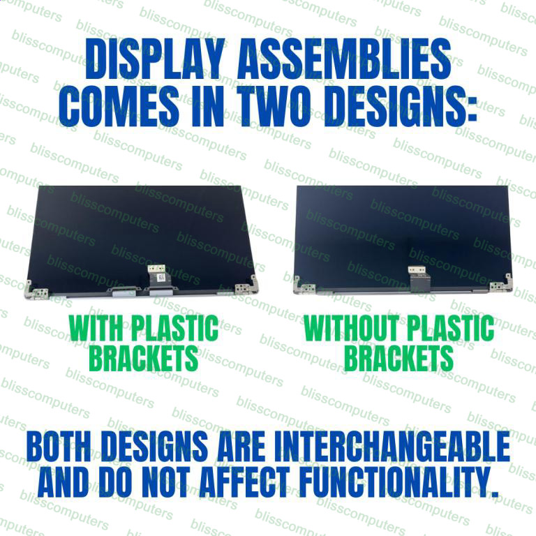 Dell XPS 13 9315 FHD+ LCD Non Touch Screen Replacement Complete Assembly
