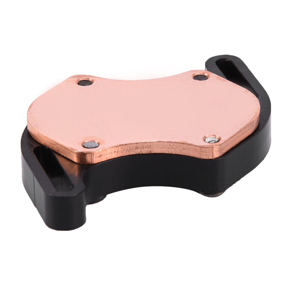 Mini South Bridge Cooling Water Block Cooler Kit Red Copper Base For PC Comp