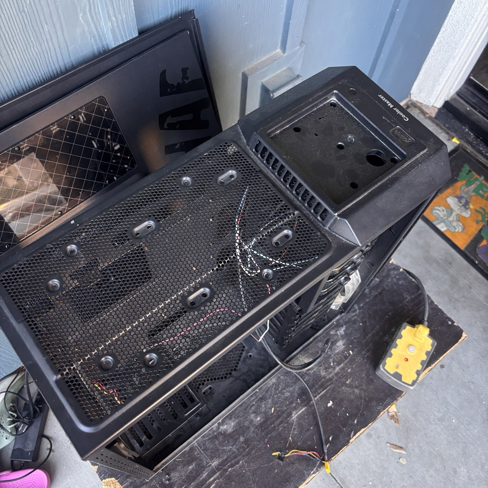 PC Case Full Tower Cooler Master HAF Advanced See Photos Big Fan