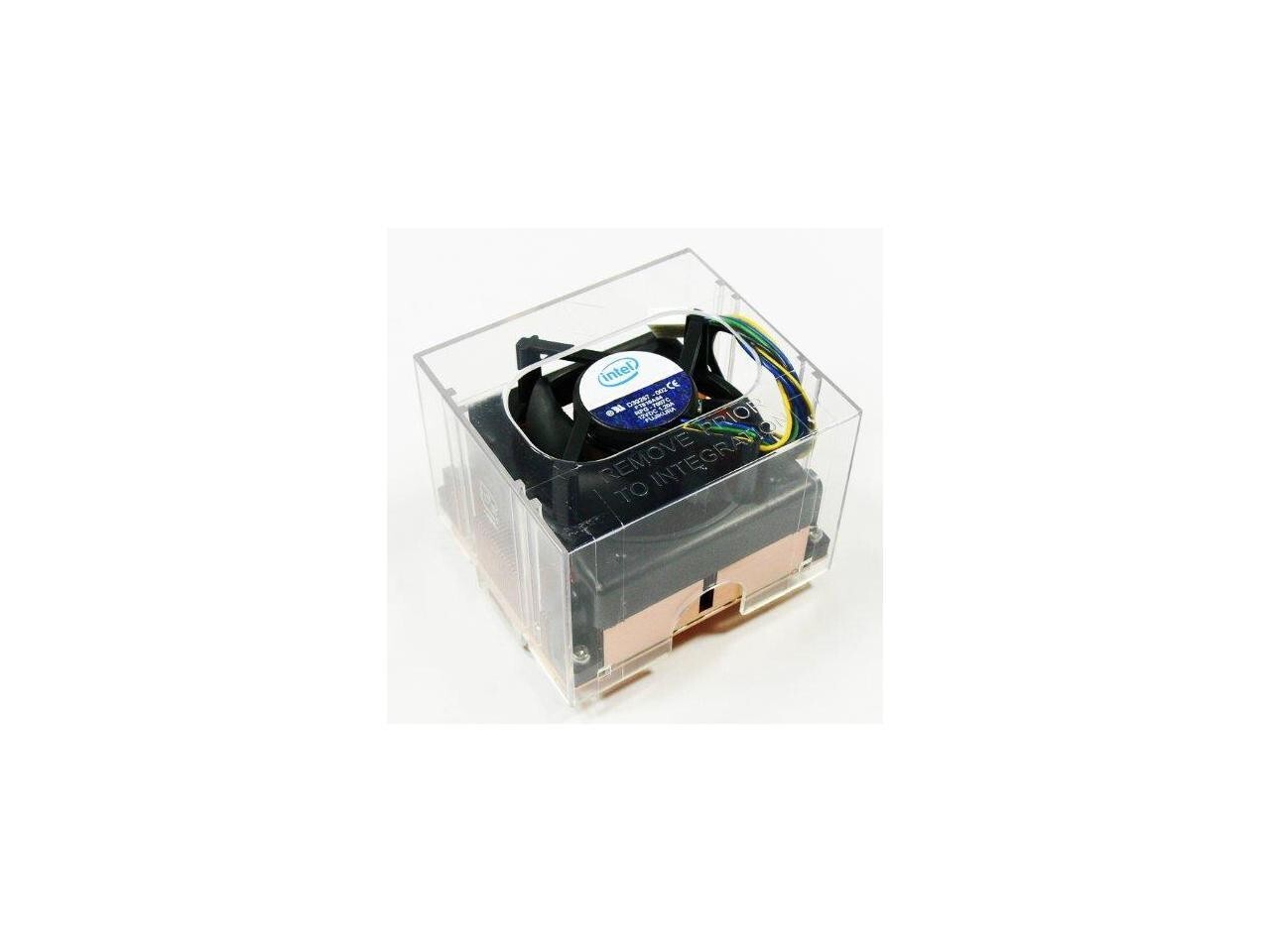 Genuine Intel D39267-002 Copper Intel Xeon CPU Heatsink Fan Socket LGA771