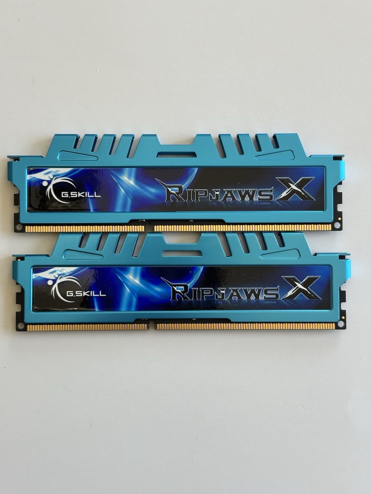 G.SKILL Ripjaws X 16GB (2x8GB) DDR3 2400MHz PC3-19200 RAM CL11 TESTED