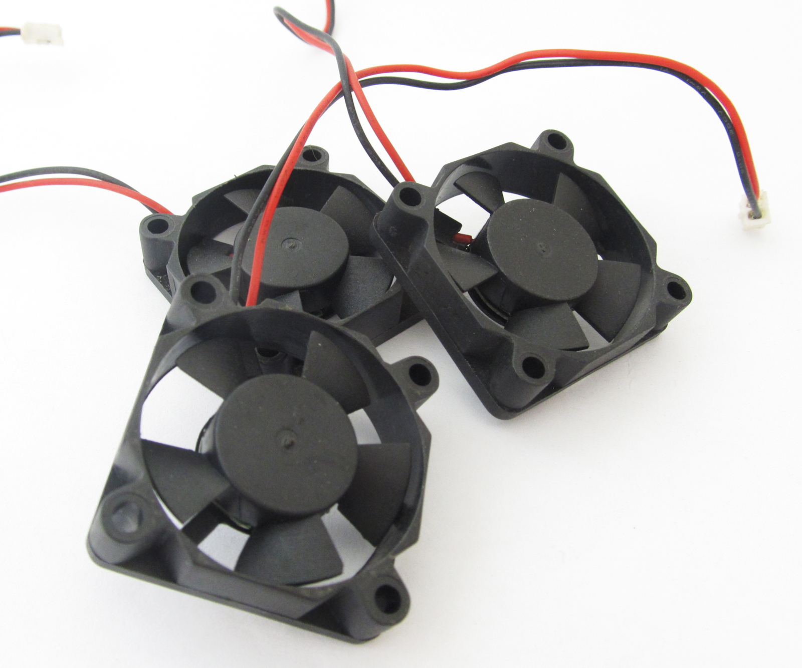 1x Brushless DC Cooling Fan 35x35x10mm 35mm 3510 24V 5 blades 2pin 2.0 Connector