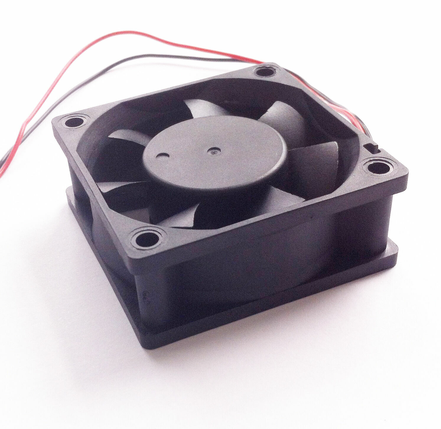 DC Fan 12V Brushless Computer Cooling Fan Dual Ball Bearing 60x60x25mm 2Pin