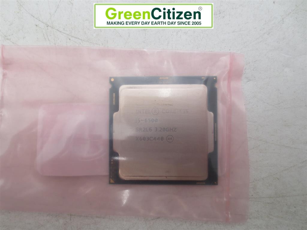 Intel Core i5-6500 SR2L6 3.20GHz 6 MB 4-Core LGA1151 Socket CPU Processor