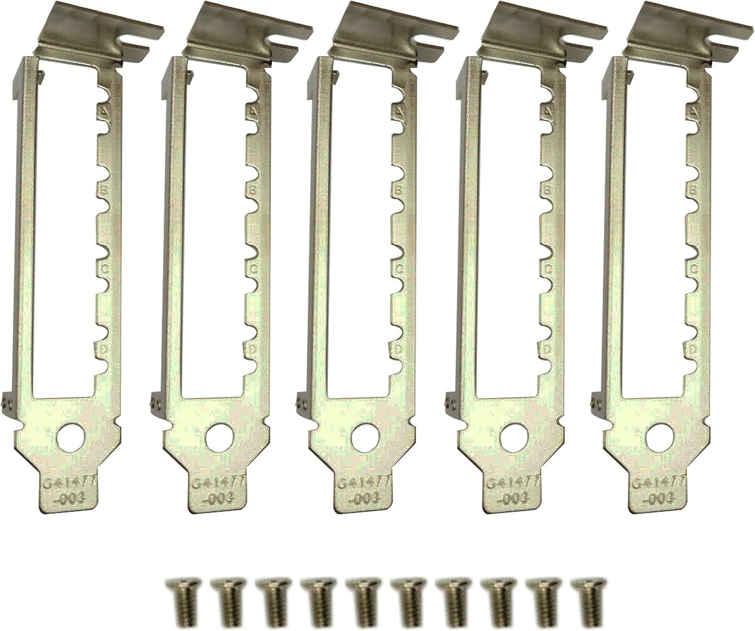 5pcs New Low Profile Bracket for Intel X710-DA4 2U XL710 4SFP 4U 10G US