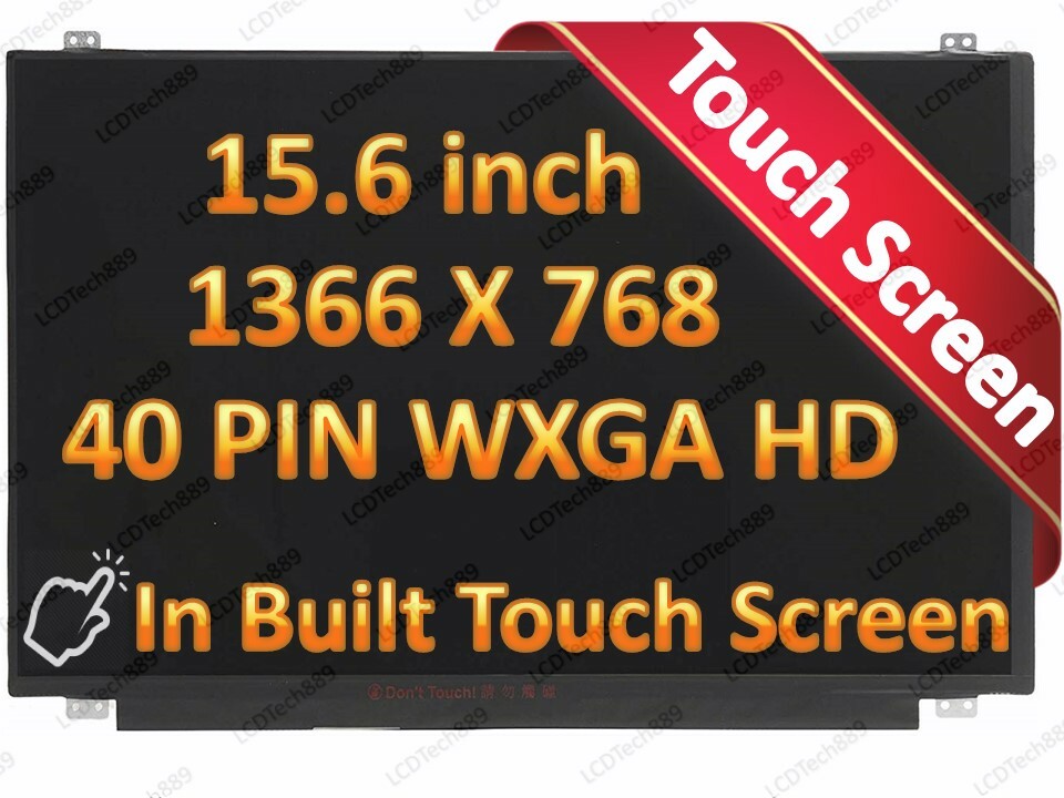 Lenovo IDEAPAD 310-15ISK 80SN0000US 15.6″ HD Touch LED LCD Screen
