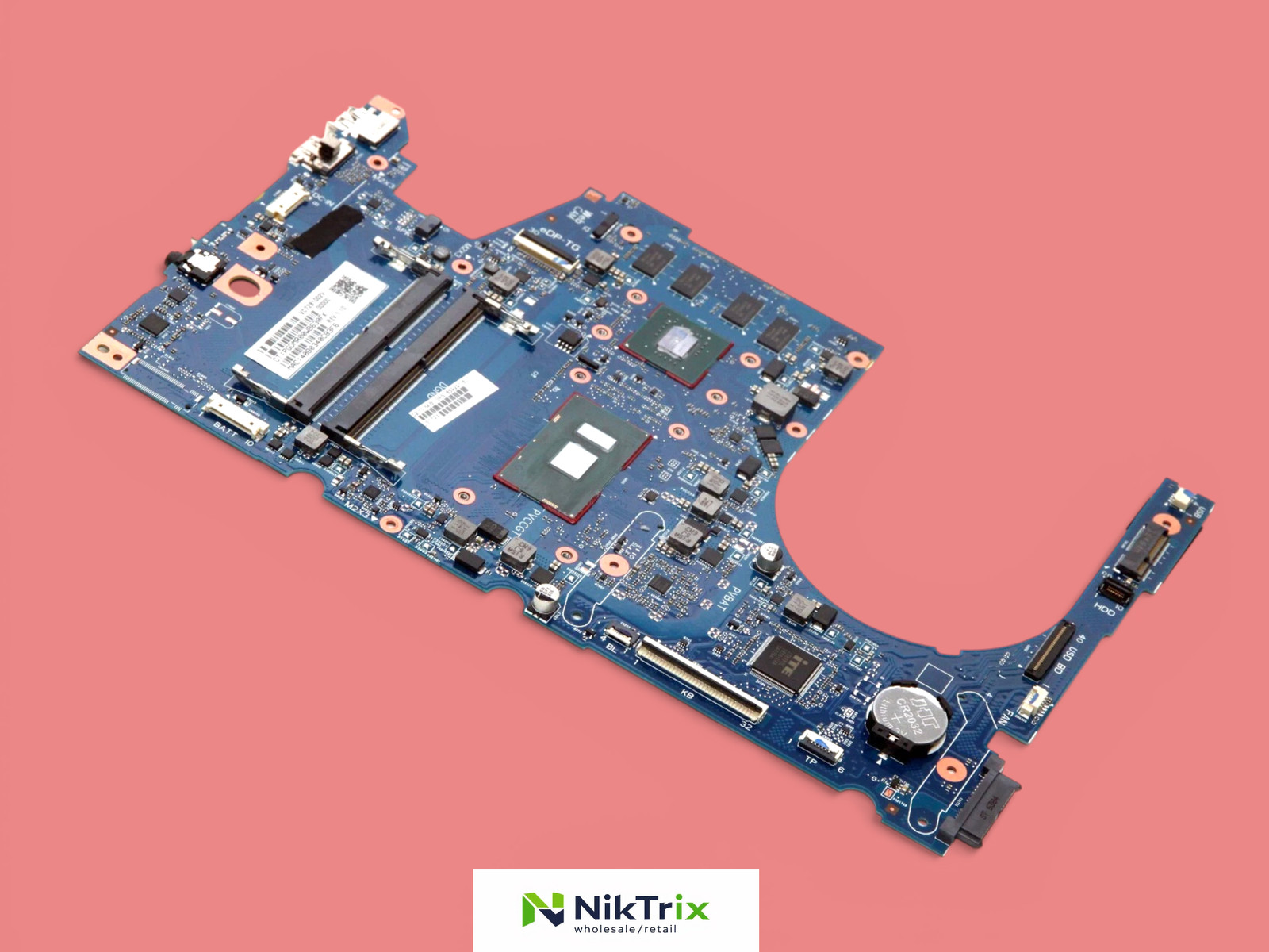 HP ENVY m7-u109dx 17-U177CL Intel i7-7500U 2.7GHz 940MX 2GB Motherboard