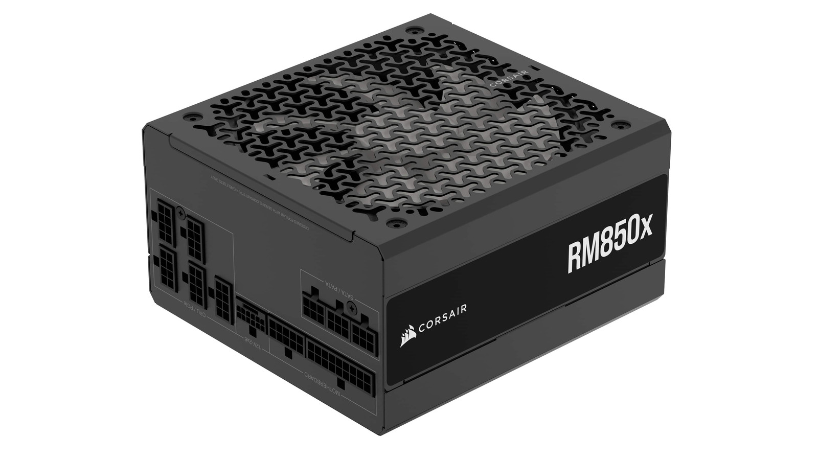 CORSAIR – RMx Series RM850x Cybenetics Gold Fully Modular ATX Power Supply – …