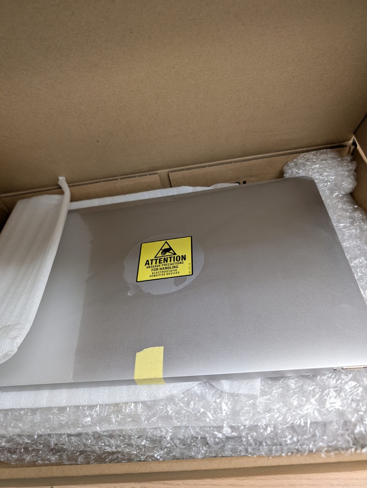 Macbook Pro 13″ A2338 2020 M1 LCD Display Screen Replacement Assembly Silver