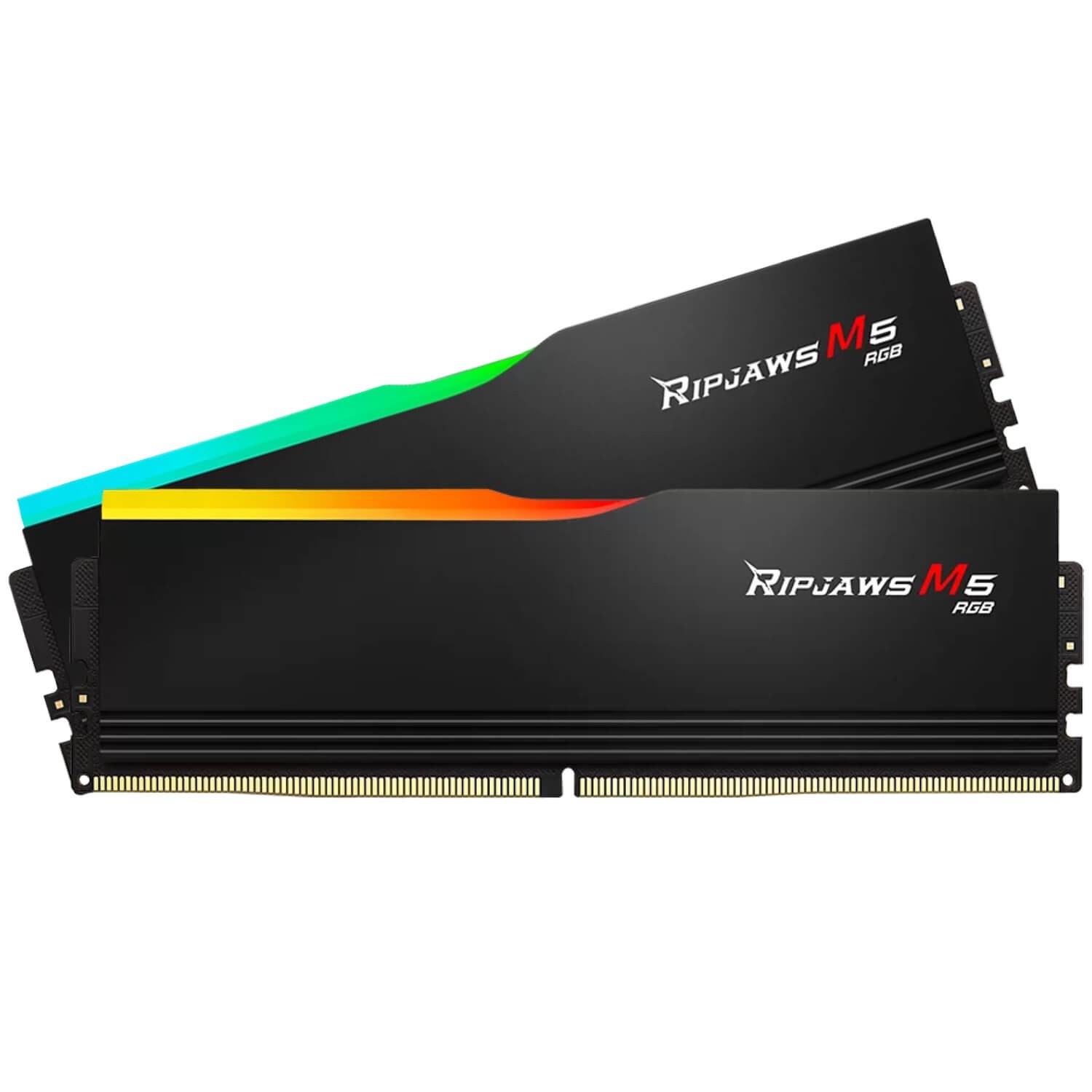 G.Skill DDR5 32GB (2x16GB) 6000 CL36 Ripjaws M5 RGB AMD EXPO  Intel XMP 3.0