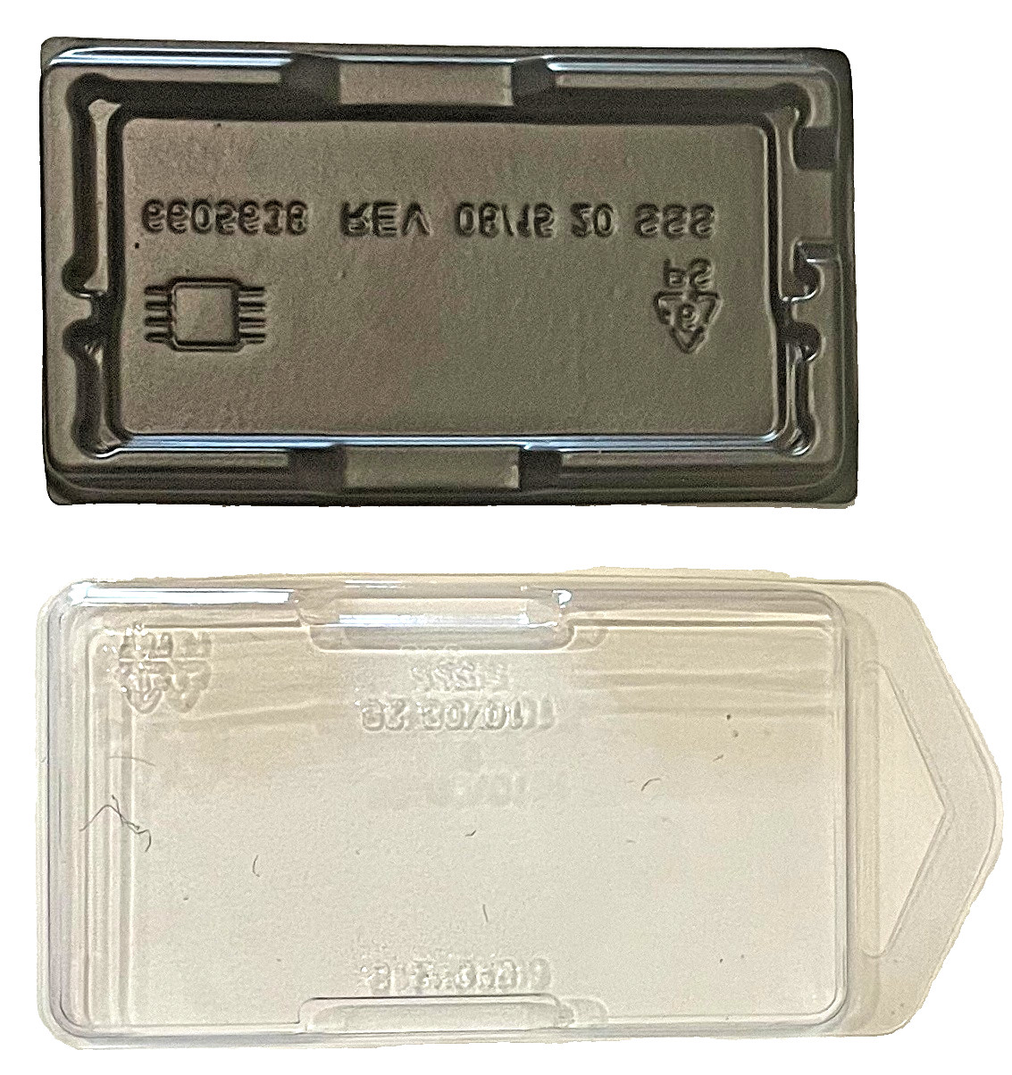 100 X DDR4 DDR5 Memory RAM Clamshell Case for SO DIMM SO-DIMM Anti Static ESD