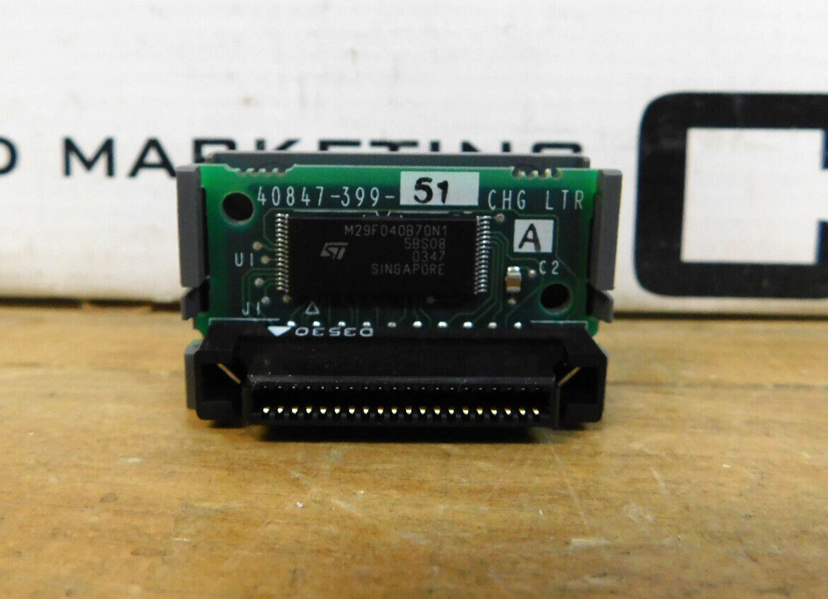 Allen Bradley 1747-M13 Ser A SLC Memory Module Eprom 1747M13 used CSQ