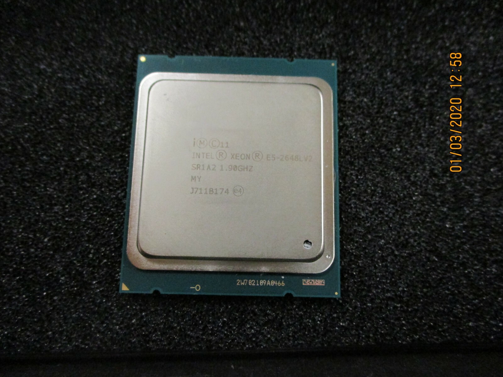 Intel – CM8063501593506S R1A2 – 1.90 GHZ 25MB 10 Core Processor