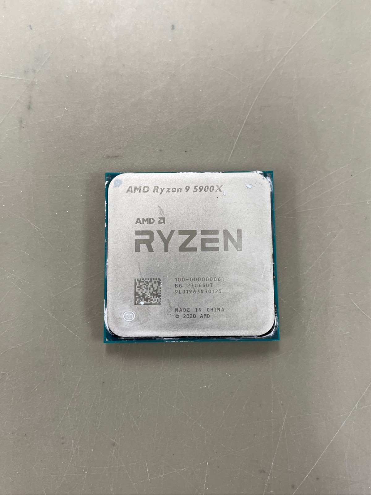 AMD Ryzen 9 5900X 12-core, 24-Thread Unlocked Desktop Processor * (For Parts)