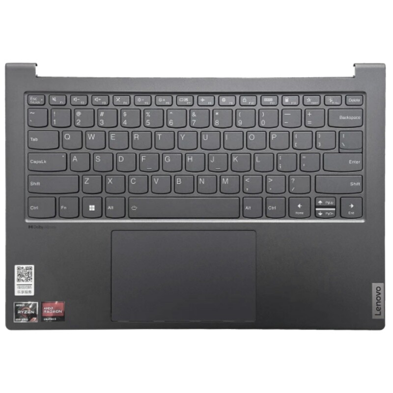 For Lenovo Yoga Slim 7 Pro-14ITL5 -14ACH5 -14IHU5 US Palmrest Keyboard Backlit