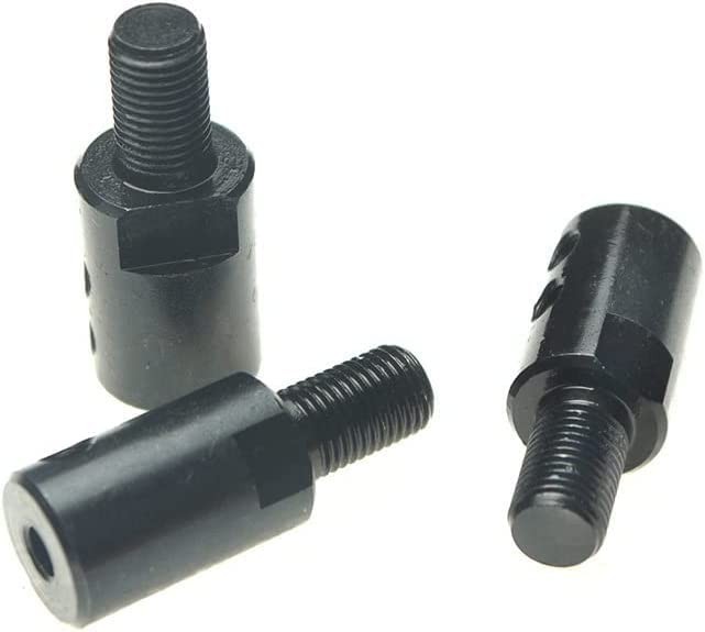 Motor Chuck Adapter 1/2-20UNF Thread Drill Chuck ConnectingRod Inner 8MM