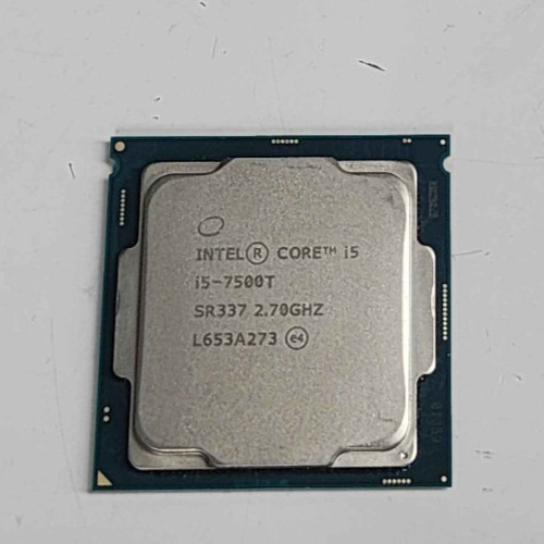 Intel Core i5-7500T – 2.7ghz Quad-Core Processor