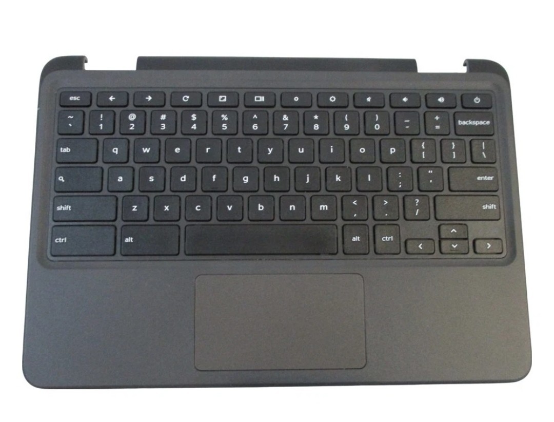 Palmrest For OEM 3110 w/ Keyboard & Touchpad Included Dell Chromebook 3110 0H7CN