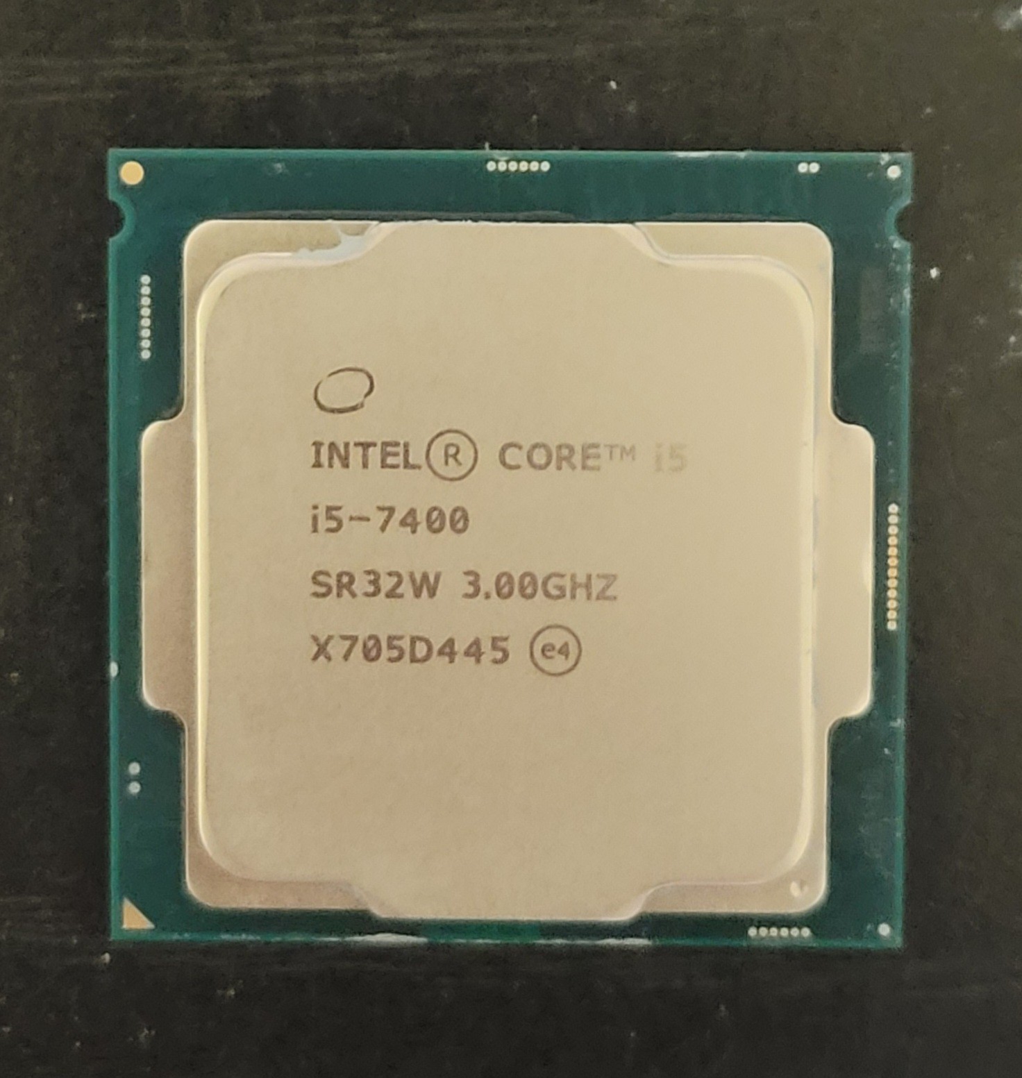 Intel Core i5-7400 SR32W 3.00GHz Quad-Core LGA 1151 Desktop CPU Processor