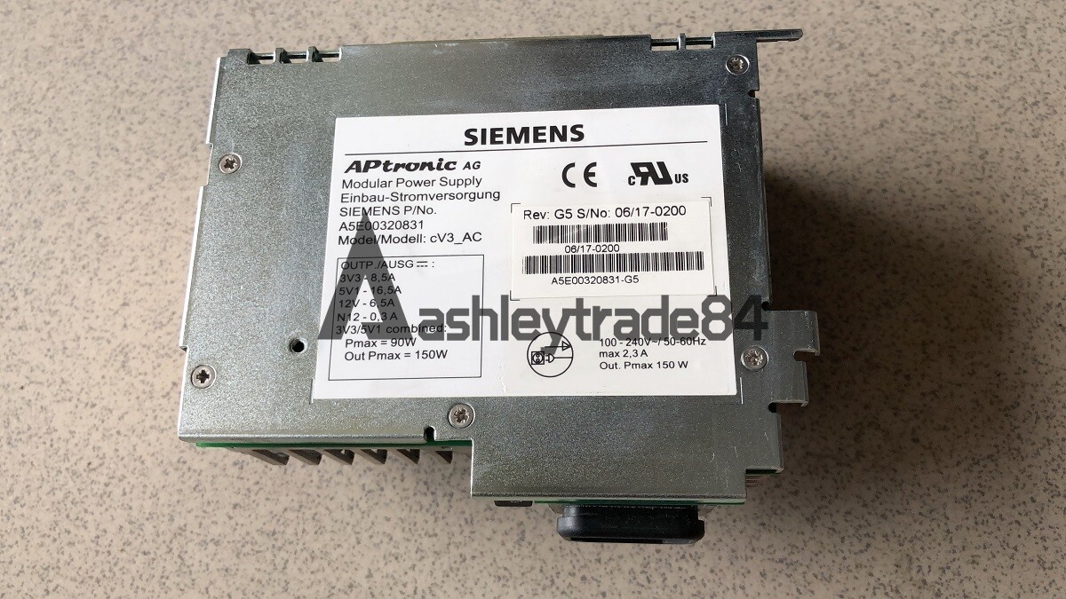 1PCS Used SIEMENS A5E00320831 Tested in Good condition