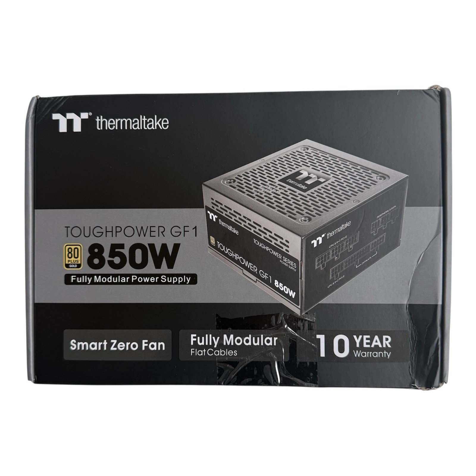 Thermaltake Toughpower GF1 850W 80+ Gold Fully Modular Power Supply 1757F
