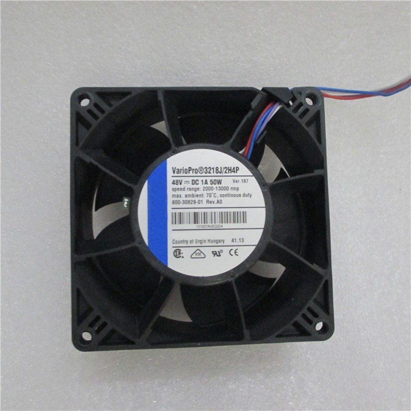 1PC New 3218J/2H4P 48VDC 50W 1.0A 92*92*38MM 4-Pin PWM Inverter Cooling Fan