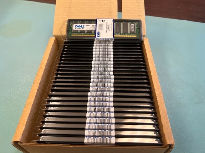 Dell SNPJ0203C/1G 1GB Memory Module/RAM Upgrade DDR 400MHZ PC3200
