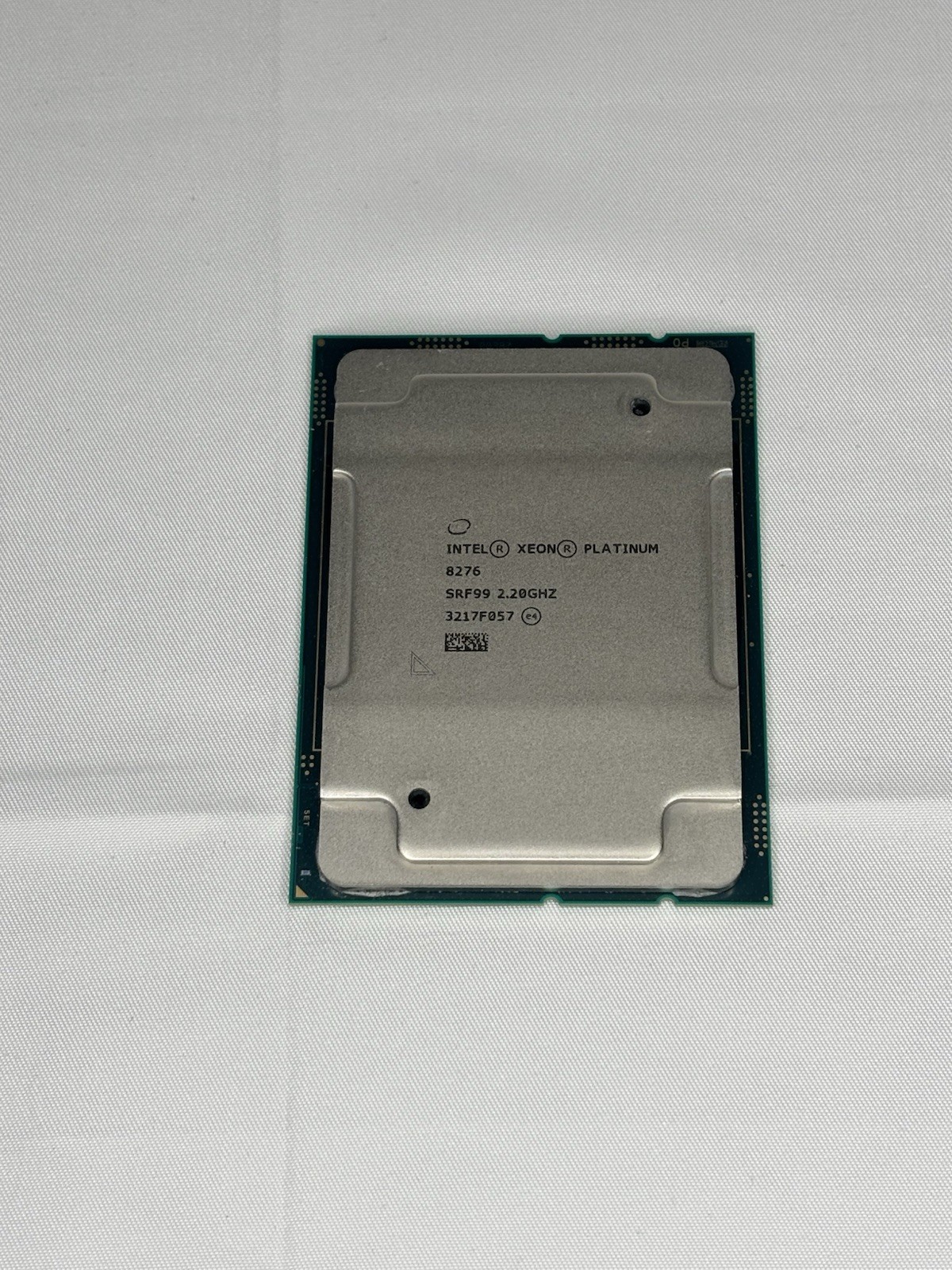Intel Xean Platinum 8276 SRF99 2.2GHz 28-CORES 38.5MB FCLGA3647 PROCESSOR