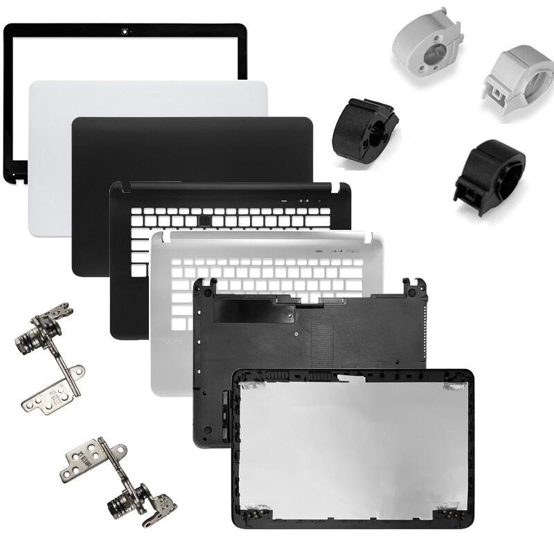 Sony VAIO SVF142 SVF143 SVF142C29L LCD Back Cover Bezel Palmrest Bottom Case