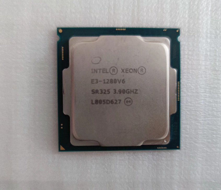 Intel Xeon E3-1280 V6 LGA1151 3.90GHz 4-Core 8MB Desktop 72W CPU SR325 Processor