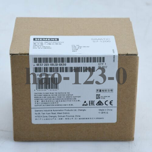 1PCS Unopened New Siemens 6ES7223-1BL32-0XB0 6ES7223-1BL32-0XB0 VIA Fedex