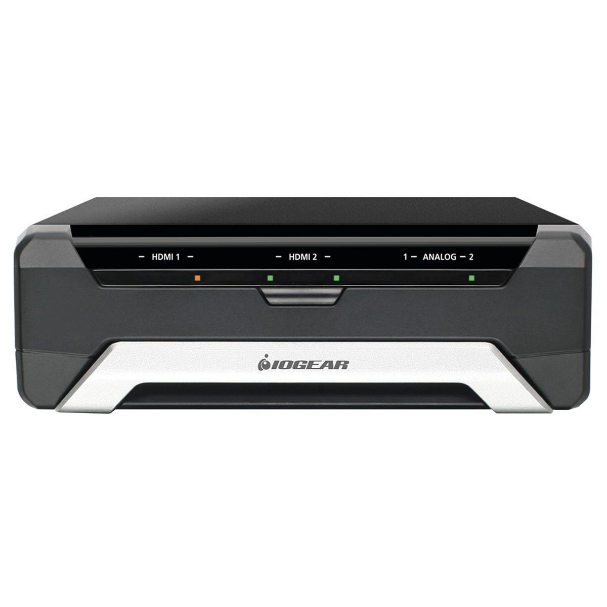 IOGEAR UpStream Pro Dual Video Capture Adapter #GUV322