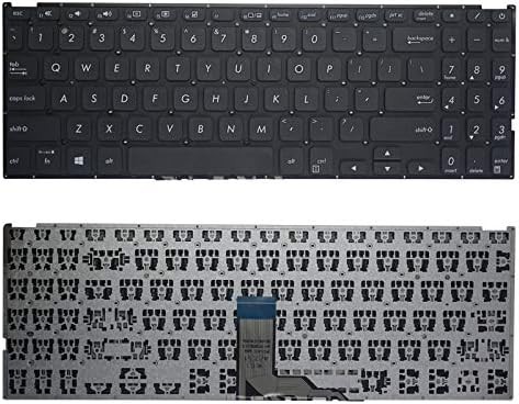 Laptop Keyboard For ASUS D509DA D509BA United States US Without Frame Black