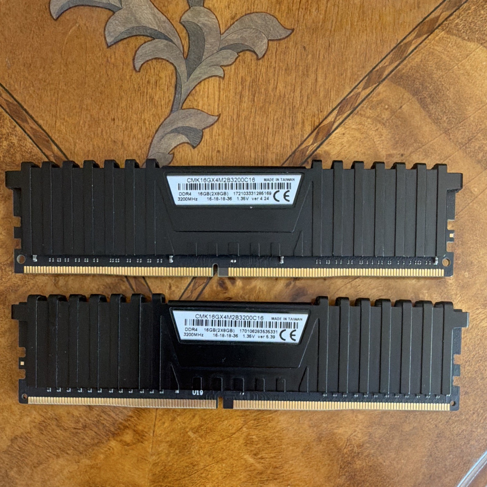 Corsair Vengeance LPX 16GB (2x8GB) DDR4 3200MHz DIMM RAM CMK16GX4M2B3200C16