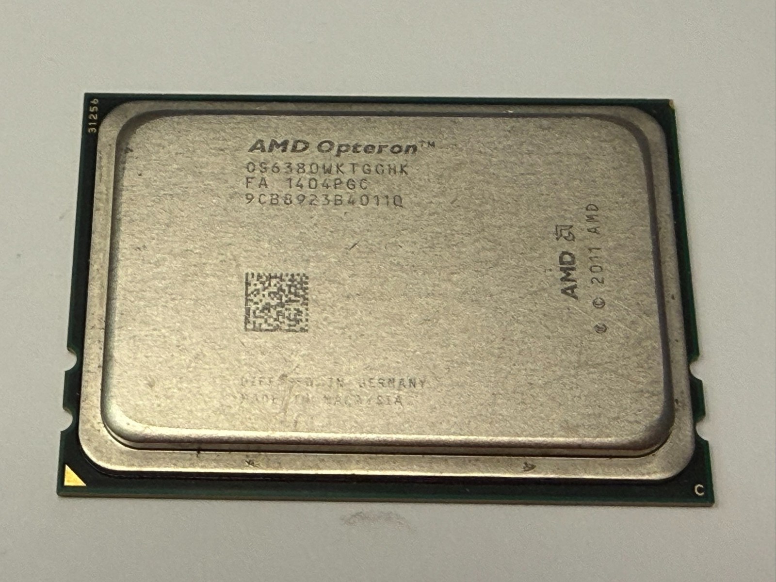 AMD OS6380WKTGGHK Opteron 6380 2.5GHz 16-Core Server Processor 16MB Socket G34