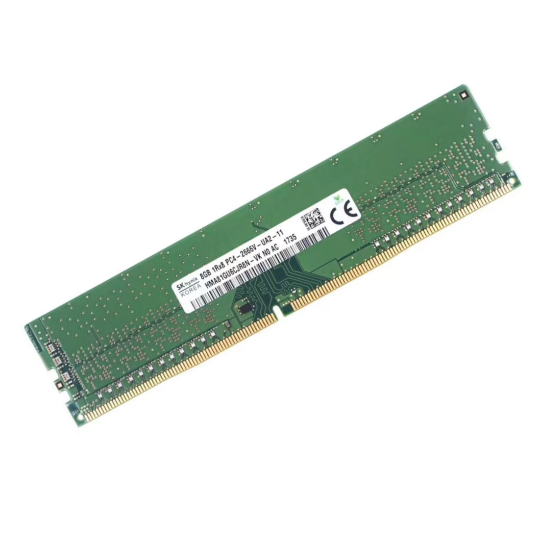 New Hynix 32GB (4X8GB) DDR4 2666MHz PC4-21300 UDIMM Memory Ram HMA81GU6CJR8N-VK