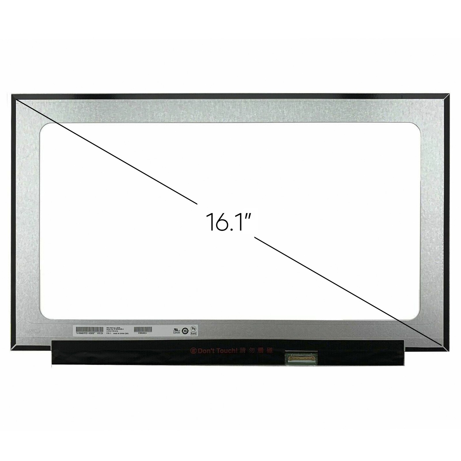 ASUS TUF A16 FA607 WQXGA Screen Replacement LCD Display With Tools