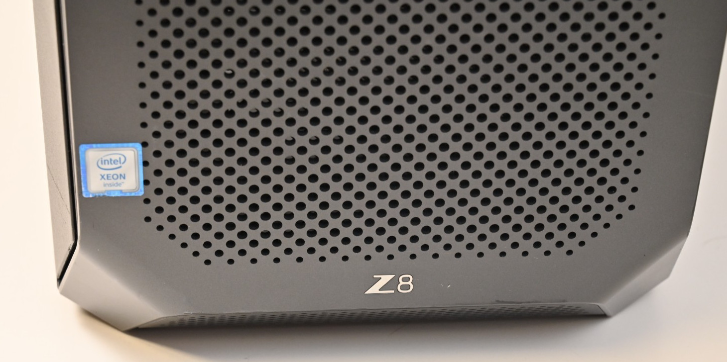 HP Z8 G4 Case/Enclosure w/ Wiring CD-ROM No Motherboard/PSU