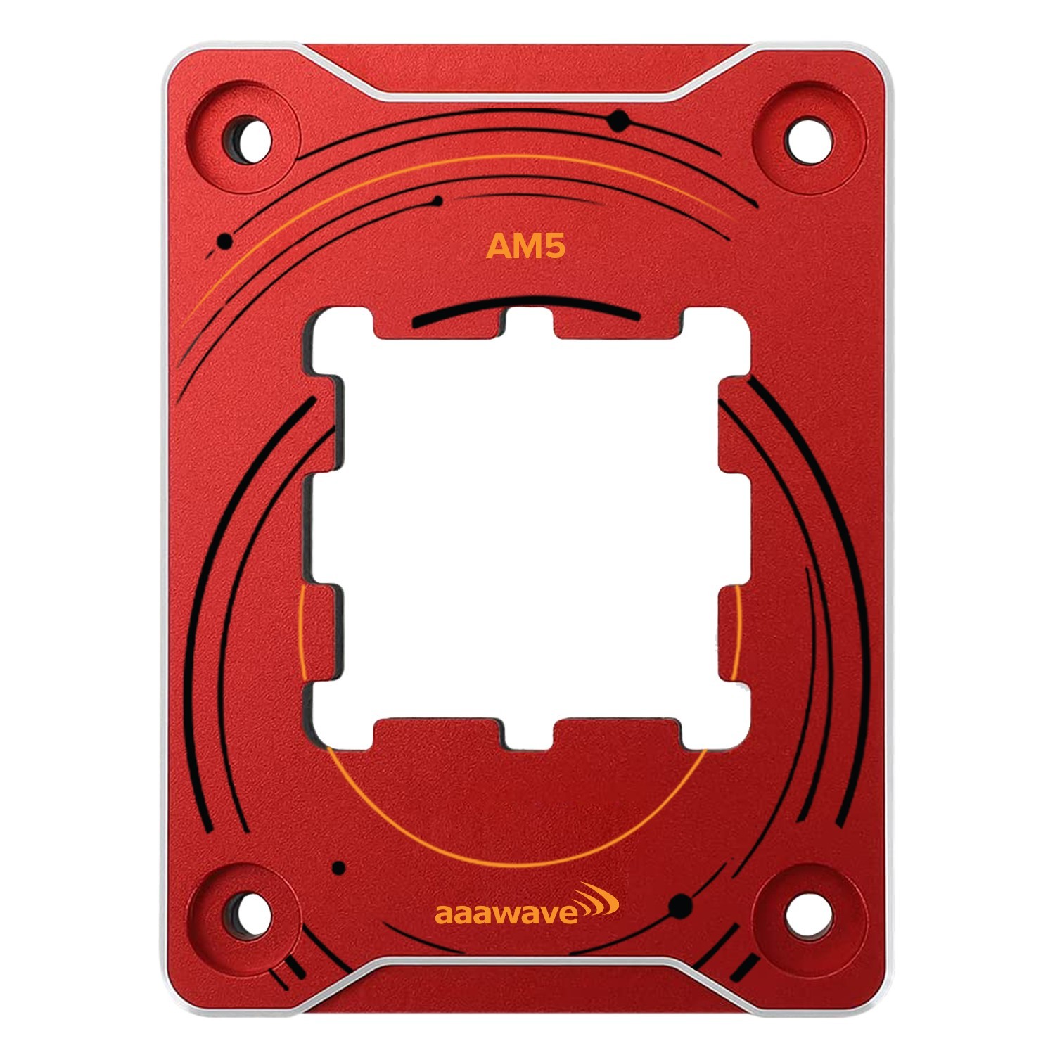 AAAwave AM5 CPU Contact Sealing Frame CPU Guard Protects Components – Red
